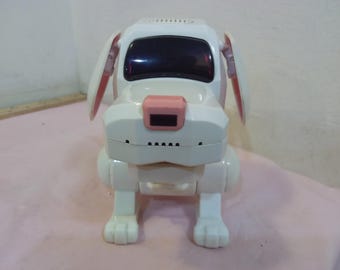 Vintage Wind-up or Battery-Operated Dogs, Disney's 102 Dalmation Poo Chi or McDonald's Wind-up Poo Chi, 2000