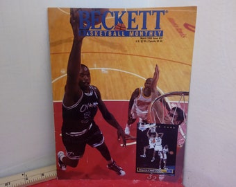 Vintage Sport's Cards Magazines, Beckett Basketball Monthly, 1990's