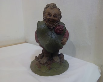 Vintage Resin Figurines, Tom Clark Gnome Figurines, Sol, Sandy, Keif, Second Half, Georgia, and Yogi