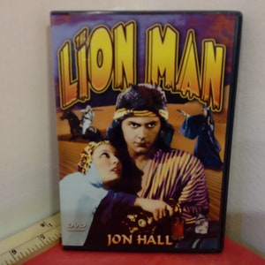 Vintage DVD Film, The Lion Man, DVD Disk, 2004~
