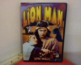 Vintage DVD Movie, The Lion Man, DVD Disc, 2004~