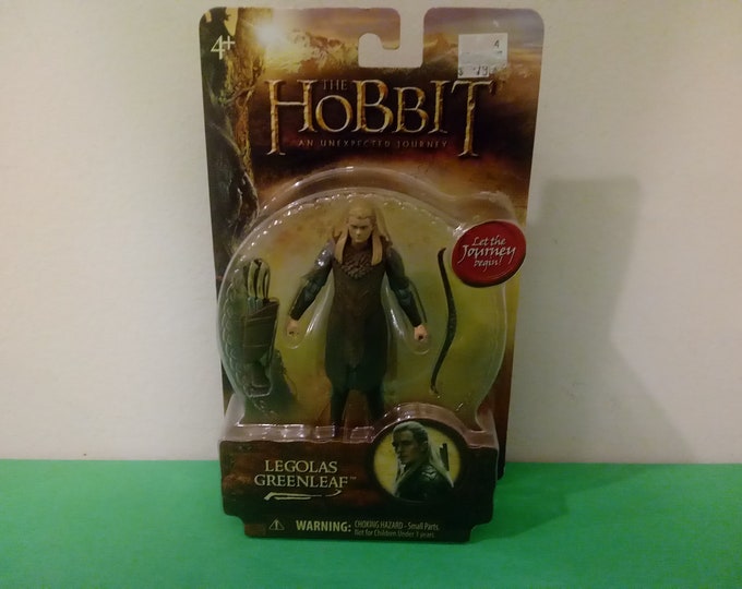 Hobbit the Unexpected Journey, Legolas Greenleaf Action Figure, 2012