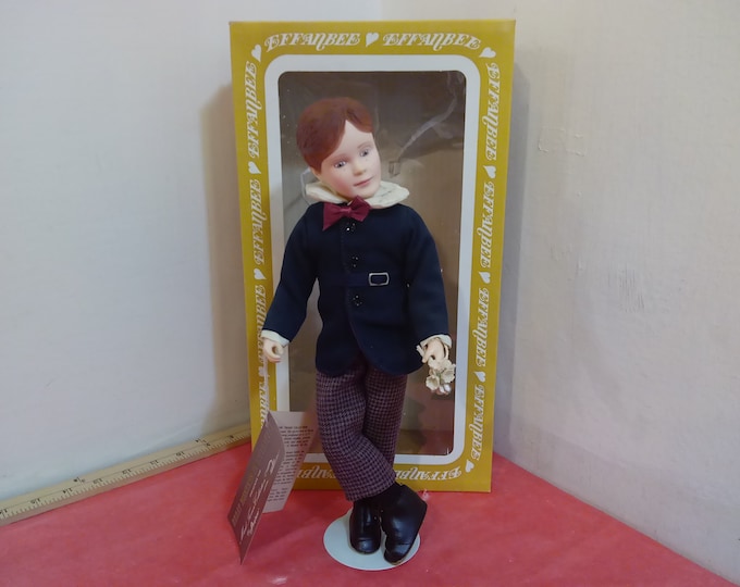 Vintage Doll, Effanbee Doll Mark Twain Collection "Tom Sawyer", 1985