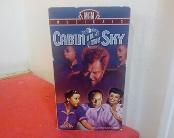 Vintage VHS Tape, "Cabin in the Sky" Starring Ethel Waters, 1992~