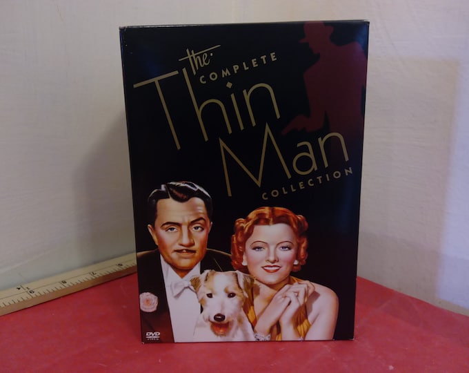 The Complete Thin Man Collection, 7 Movies, Turner and Warner Brothers Entertainment, 2005