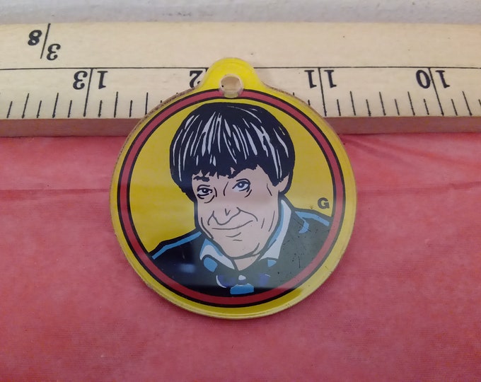 Vintage Key Ring Holder, Doctor Who Key Holder or Decoration for Key Ring