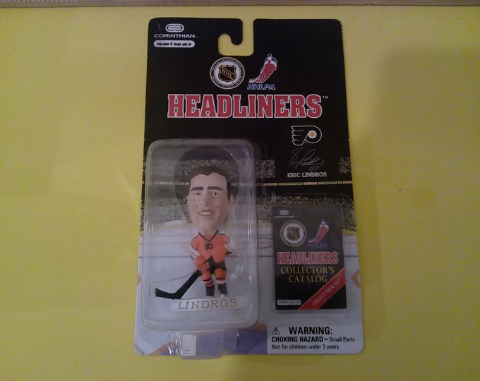 Headliners Sports Action Figures, Eric Lindros, 1997