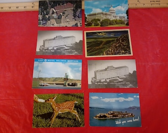 Vintage Postcards, Postcards from West Coast, Virginia, Sout Carolina and Washington D.C. Locations, 1960's and 50's#p