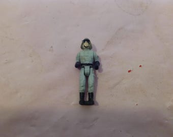 Vintage Star Wars Micro/Mini Micro Machine Action Figures, R2-D2, Chewbacca, Obi Wan Kenobi, Yoda, AT-ST Driver, Princess Leia, and Others