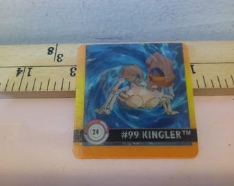 Vintage Collector Artist Cards, Pokemon "Gotta Catch Them All" Premier Edition by Artbox, 1999
