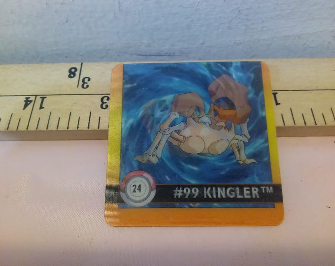 Vintage Collector Artist Cards, Pokemon "Gotta Catch Them All" Premier Edition by Artbox, 1999