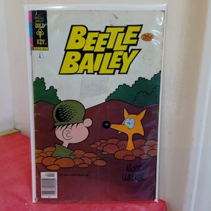 Vintage Comic Books, Gold Key Comics, Tweety and Sylvester, Walt Disney Showcase &quot;Herbie&quot;, Walt Disney Donald Duck, & Beetle Bailey, 1970&#39;s