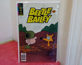 Vintage Gold Key Comic Books, Tweety and Sylvester, "Herbie", Daffy, Top Cat, Mickey Mouse, Cave Kids, Donald Duck, & Beetle Bailey, 1960/70