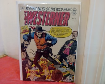 Vintage Western Comic Books, Ben Bowie, Billy the Kid, Cheyenne Kid, Blazing Six Guns, Western Bandits and Others, 1940's-70's