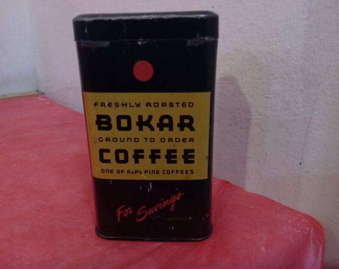 Vintage Piggy Banks, Red Drum, Glass Block, and Bokar Coffee Bank#
