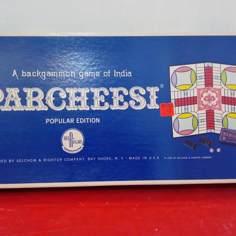 Parcheesi Board Game - Etsy