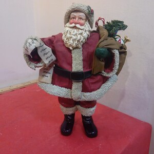 Vintage Christmas Decor, Santa&#39;s and Noel Horse, Musical Santa&#39;s and Other Decor