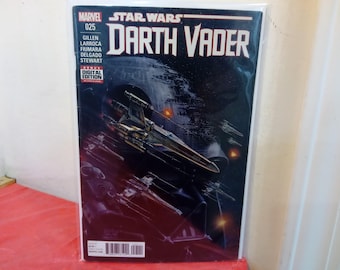 Vintage Marvel Comic Books, "Star Wars" Darth Vader, Various Issues