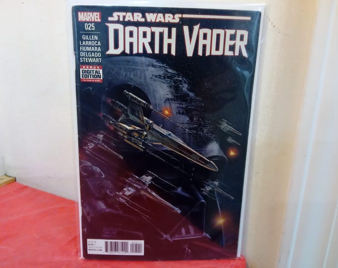 Vintage Marvel Comic Books, "Star Wars" Darth Vader, Various Issues