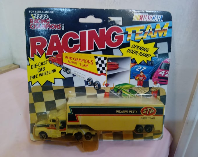 Vintage Diecast Nascar Vehicles, Racing or Road Champions Diecast Nascar Cars, Richard Petty, Chad Little, Terry Labonte, or Rick Mast