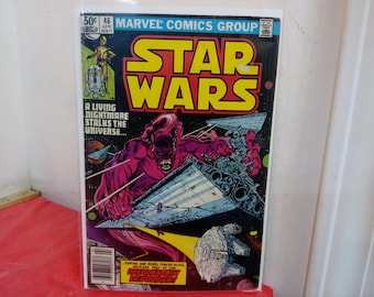 Vintage Marvel Comic Books, Star Wars #46, Various Issues, 1970/80's