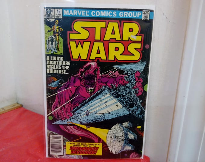Vintage Marvel Comic Books, Star Wars #46, Various Issues, 1970/80's