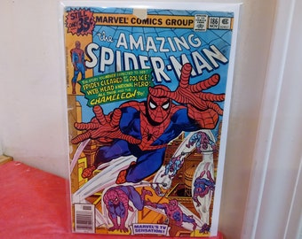 Vintage Comic Books, Marvel Comic Books, The Amazing Spiderman, 1980/90's