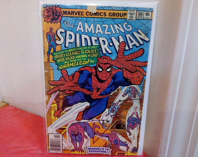 Vintage Comic Books, Marvel Comic Books, The Amazing Spiderman, 1980/90's