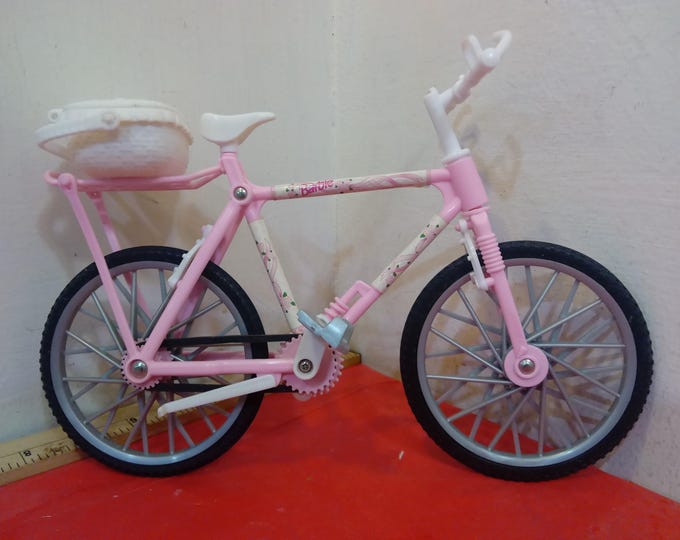 Vintage Barbie Accessories, Country Ride Bicycle, Locker, Weight Bench, Boom Boxes, Table/Chairs, News Table, and Other Items
