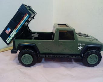 Vintage Toy Vehicle, G.I. Joe Striker Truck by Tonka and Hasbro. 1992