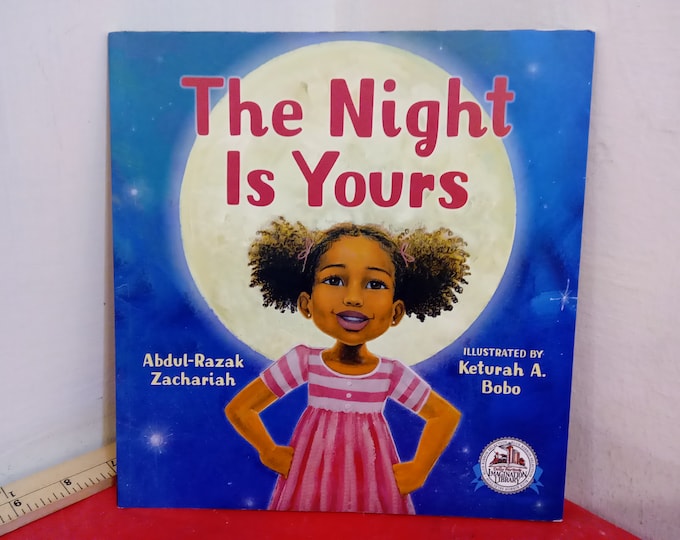 Vintage Children's Book, The Night is Yours by Abdul-Razak Zachariah