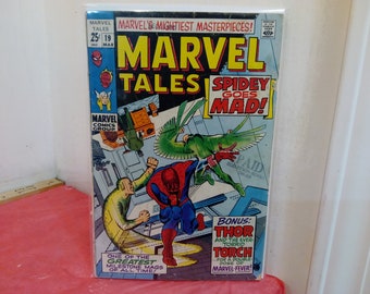 Vintage Comic Books, Marvel Comic Books, Marvel Tales Starring Spider-Man, 1970's