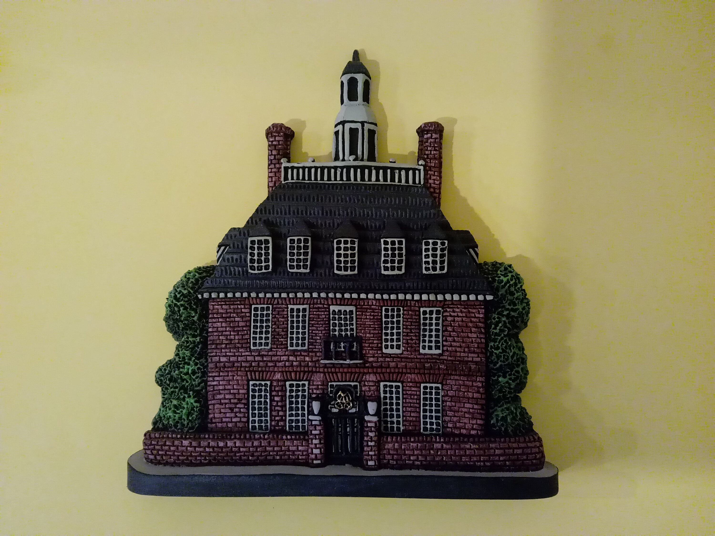Vintage Brandywine Woodcrafts, Governor's Palace, 1980's