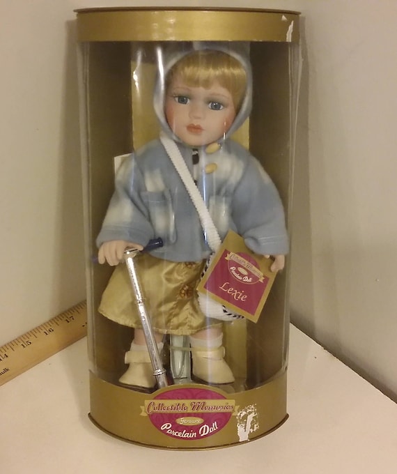 genuine porcelain doll collectible memories