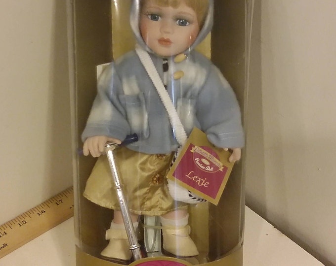Collectible Memories Genuine Porcelain Doll, Lexie