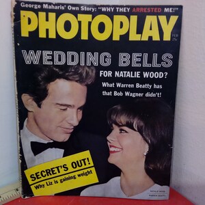Vintage Photoplay Magazines, Various Issues From Late 50's Thru the 70 ...