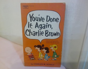 Vintage Soft Cover Book, Peanuts Comic Books, You're Something Special, Snoopy!, Charlie Browns All-Stars, and Others, 1970's
