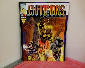 Vintage Champions New Millennium Book, Role Playing Game Book, 1997