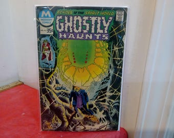 Vintage Comic Books, Modern Comic Books, Ghostly Haunts, 1970's