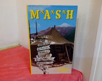 Vintage VHS Tapes, Television Show MASH VHS Tapes, Various Episodes in One Tape, 1993