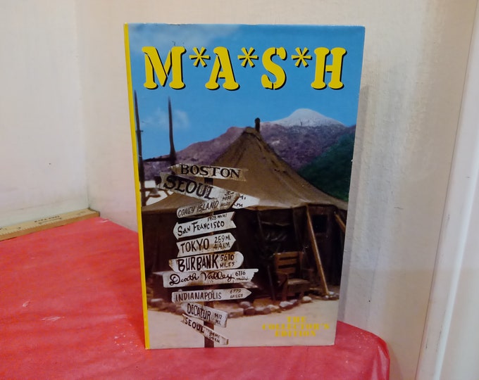 Vintage VHS Tapes, Television Show MASH VHS Tapes, Various Episodes in One Tape, 1993
