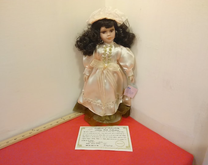 Vintage Porcelain Doll, Ashley Belle Collection Martha, 1990's