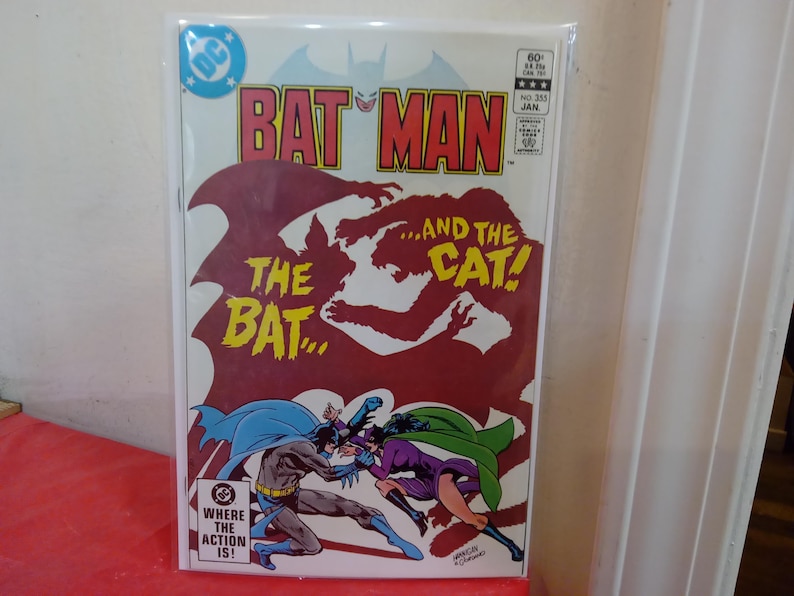 Vintage DC Comic Books, Batman, Various Issues, 1970/80/90's - Etsy