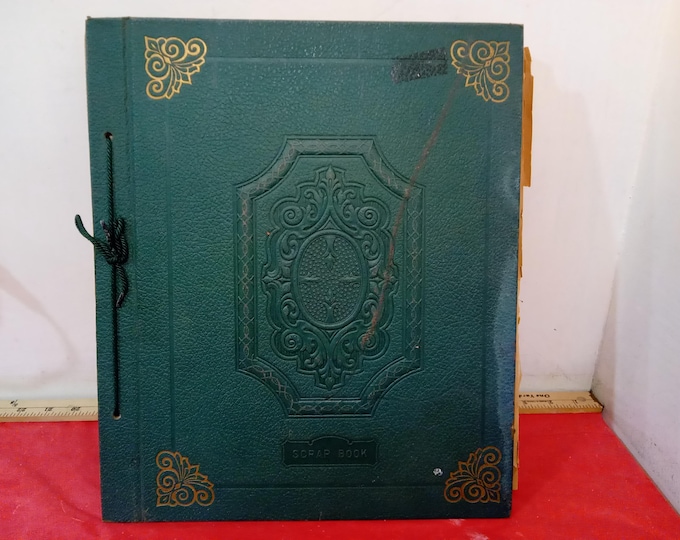 Vintage Scrapbook, Nebraska Wesleyan University and Nebraska Pictures, Articles, Invitations, and Other Items, 1930's#