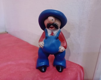 Vintage Action Figure, Pappy Parker from Marriott by USA Corp, Pappy Parker Restaurant Figurine, 1970's#