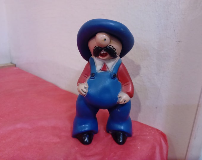 Vintage Action Figure, Pappy Parker from Marriott by USA Corp, Pappy Parker Restaurant Figurine, 1970's#