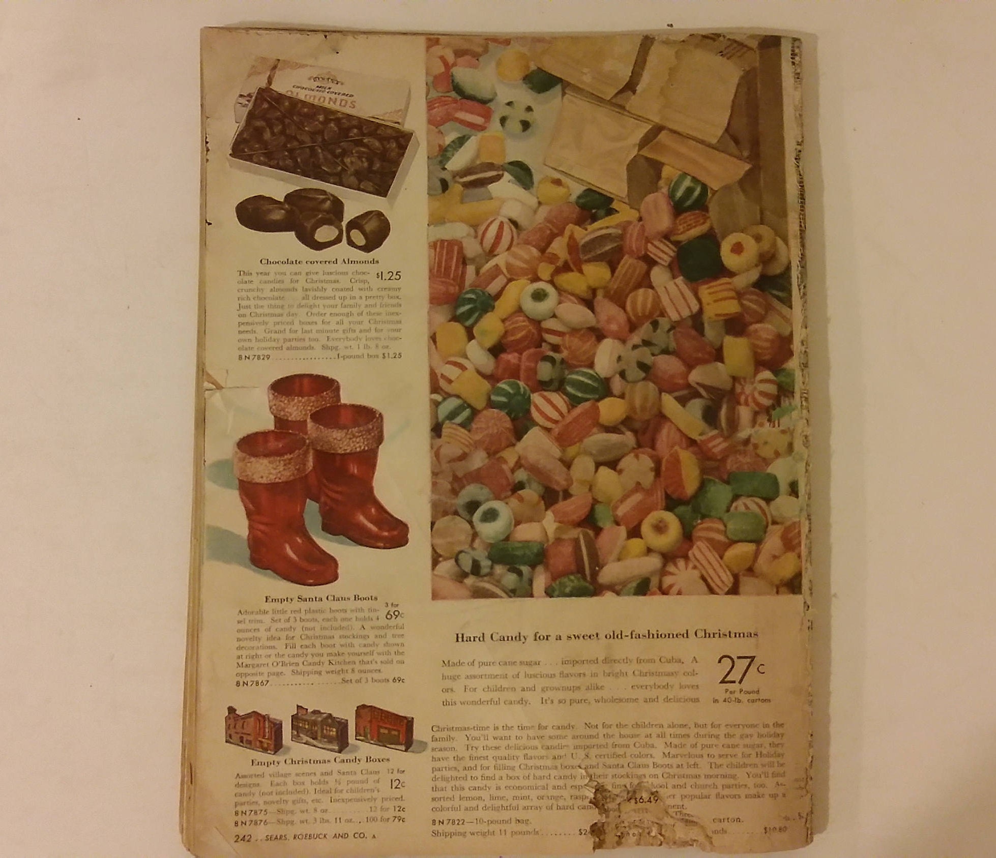 Sears and Roebuck Co. Merry Christmas Catalog, Dolls-Toys-Xmas Gifts, 1946