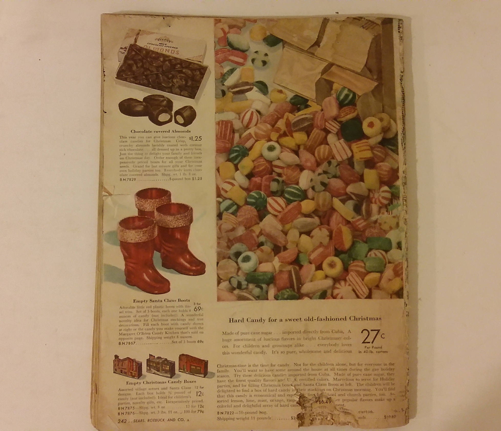 Sears and Roebuck Co. Merry Christmas Catalog, DollsToysXmas Gifts, 1946
