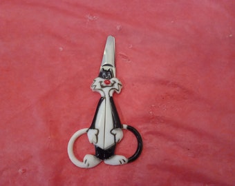 Vintage Child's Scissors, Looney Tunes Sylvester Child's Scissor's#
