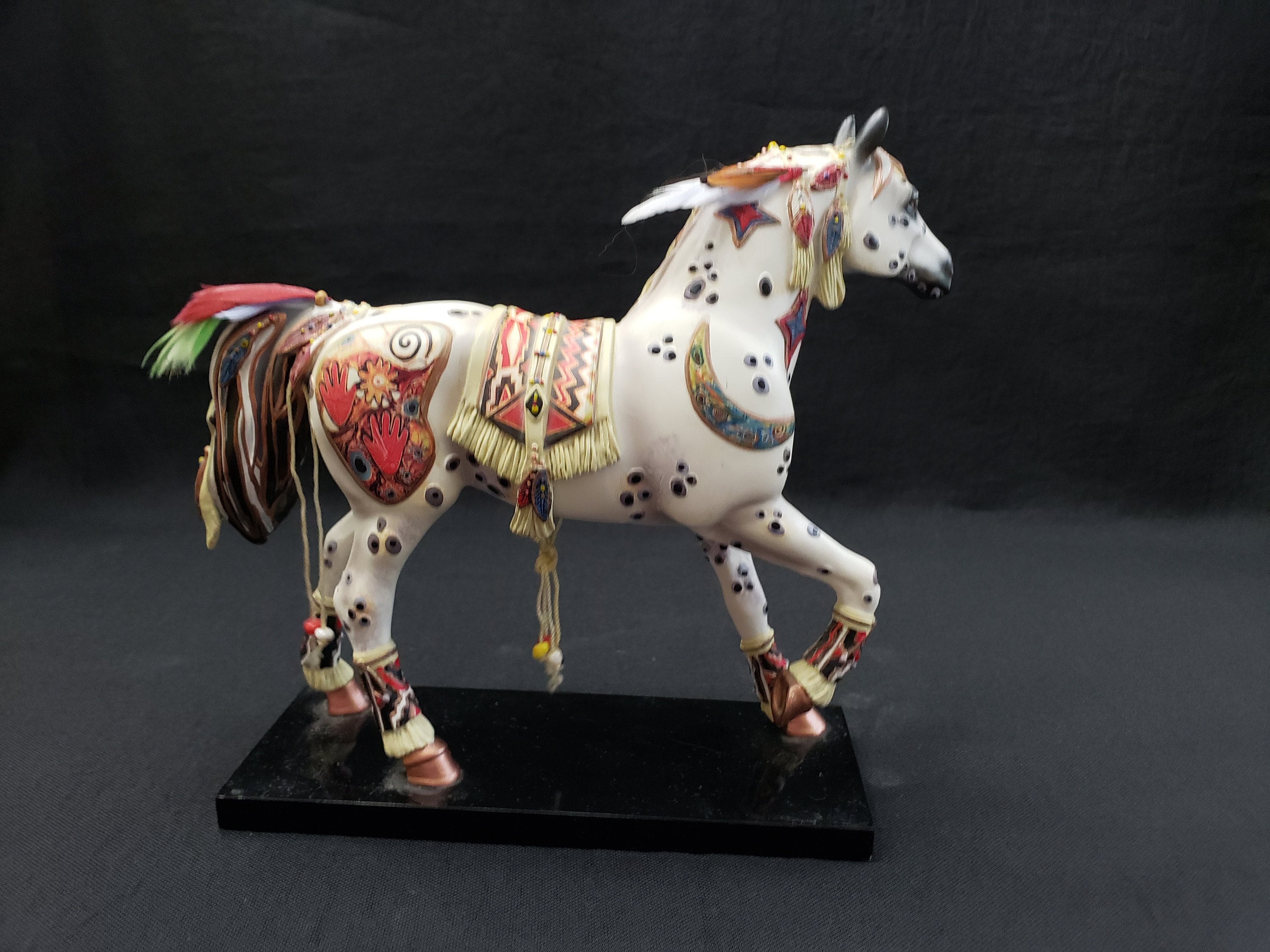 Vintage Figurine, The Trail of Painted Ponies Copper Enchantment